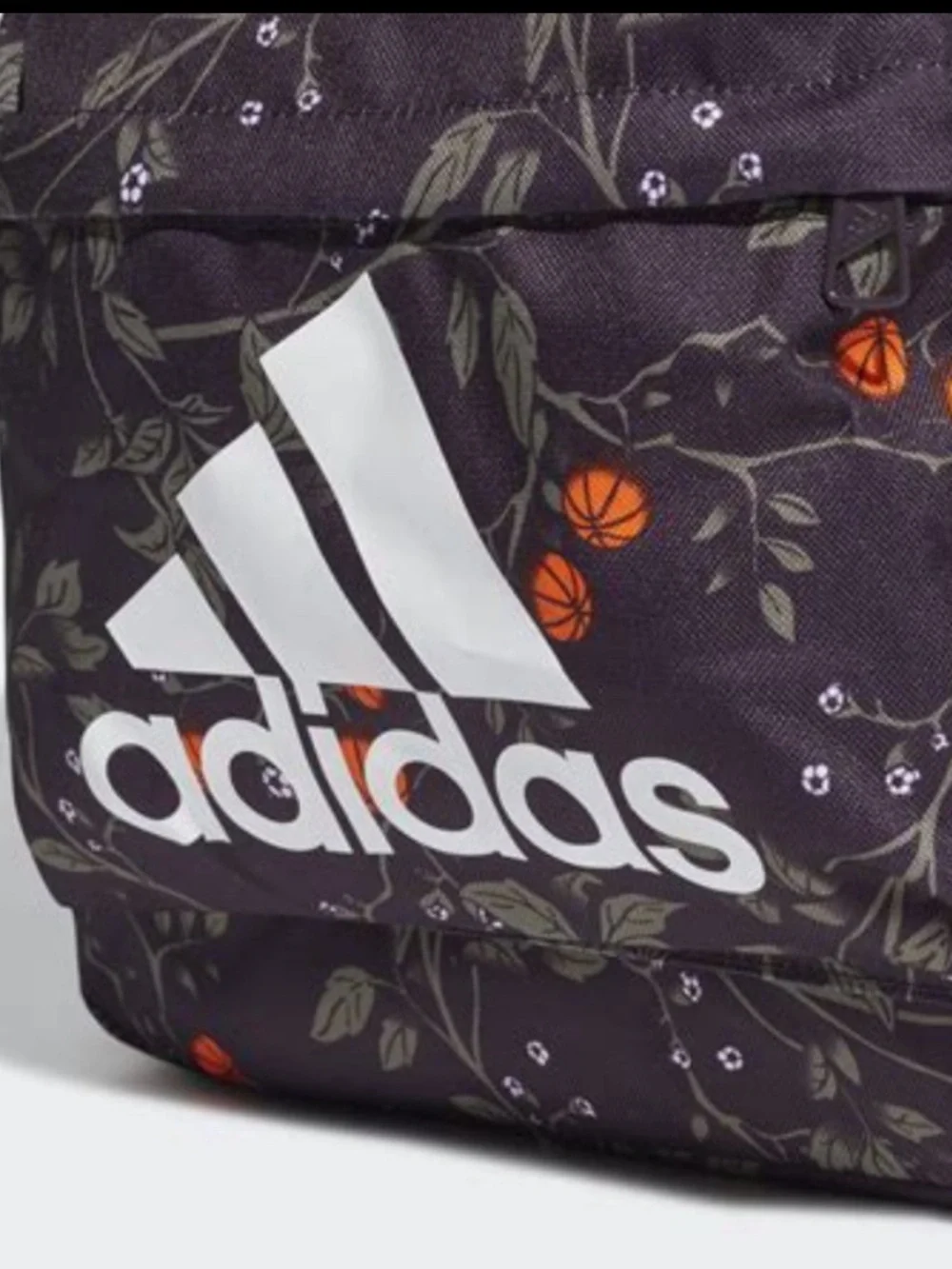 🆕 adidas  classic floral backpack